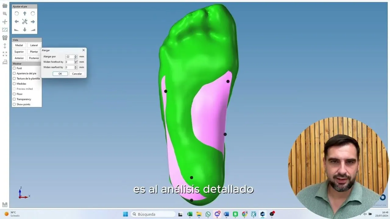 Vídeo: fabrique palmilhas ortopédicas 5 vezes mais depressa no consultório com a 3D Podiatry Solution